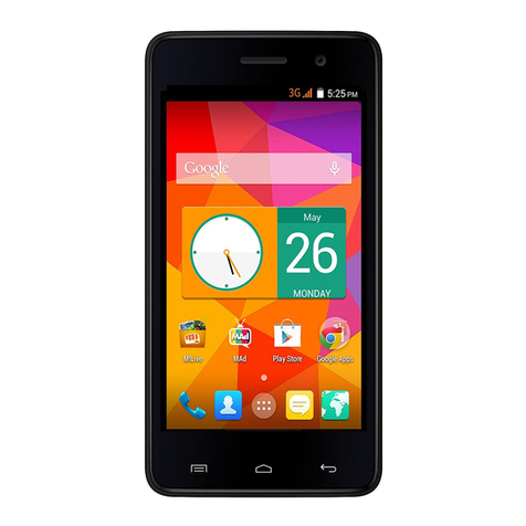 Micromax A106 User manual
