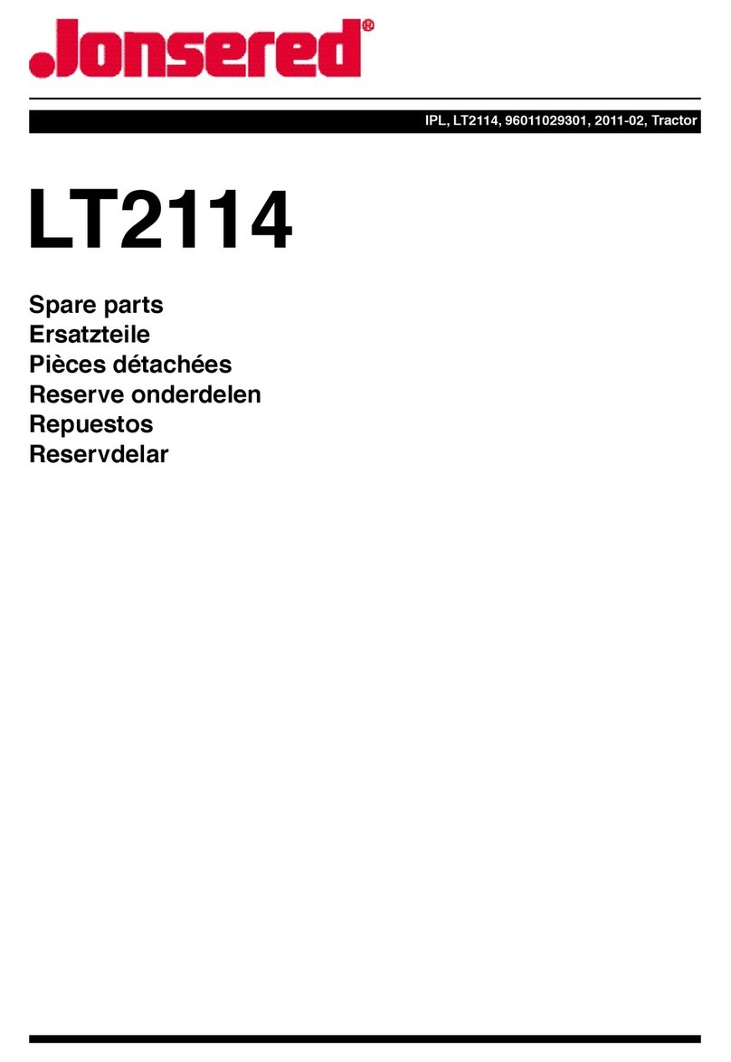 Jonsered LT2114 Guide