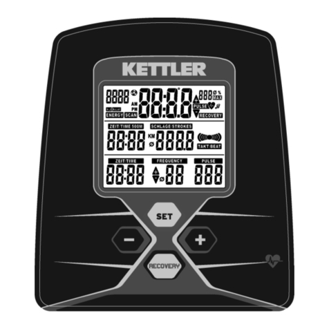 Kettler ST 2529-64 Training and operating instructions
