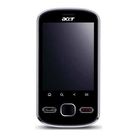 Acer beTouch E140 User manual