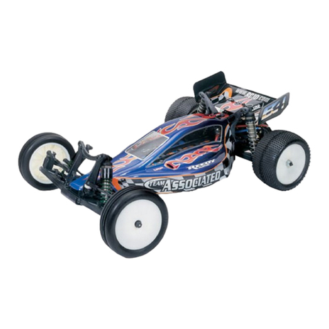 Associated Electrics TEAM ASSOCIATED RC10B4 B4 instruction manual