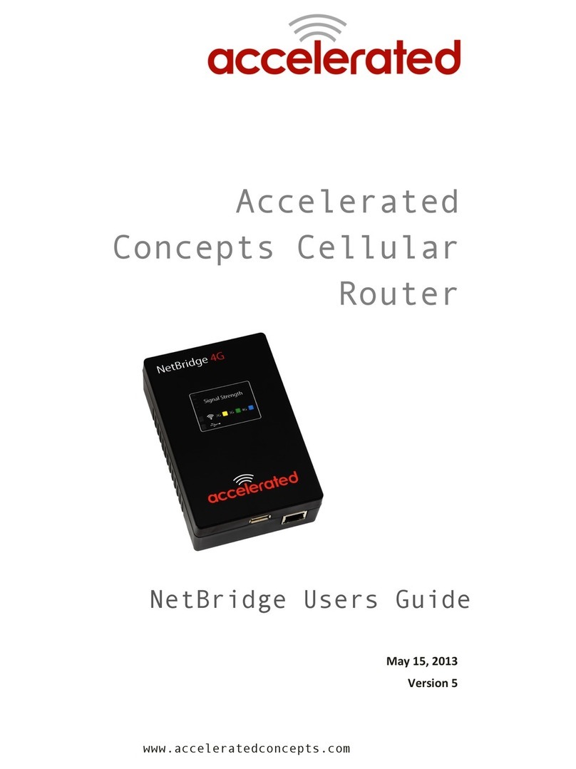 Accelerated Concepts Cellular Router user guide