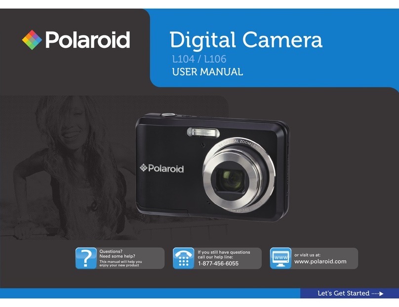 Polaroid L104 User manual