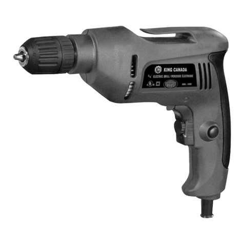 King Canada 8302 User manual