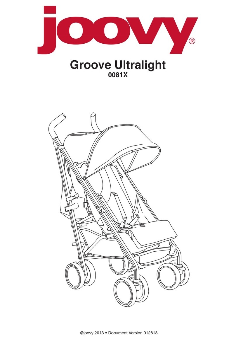 Joovy Groove Ultralight 0081X User manual