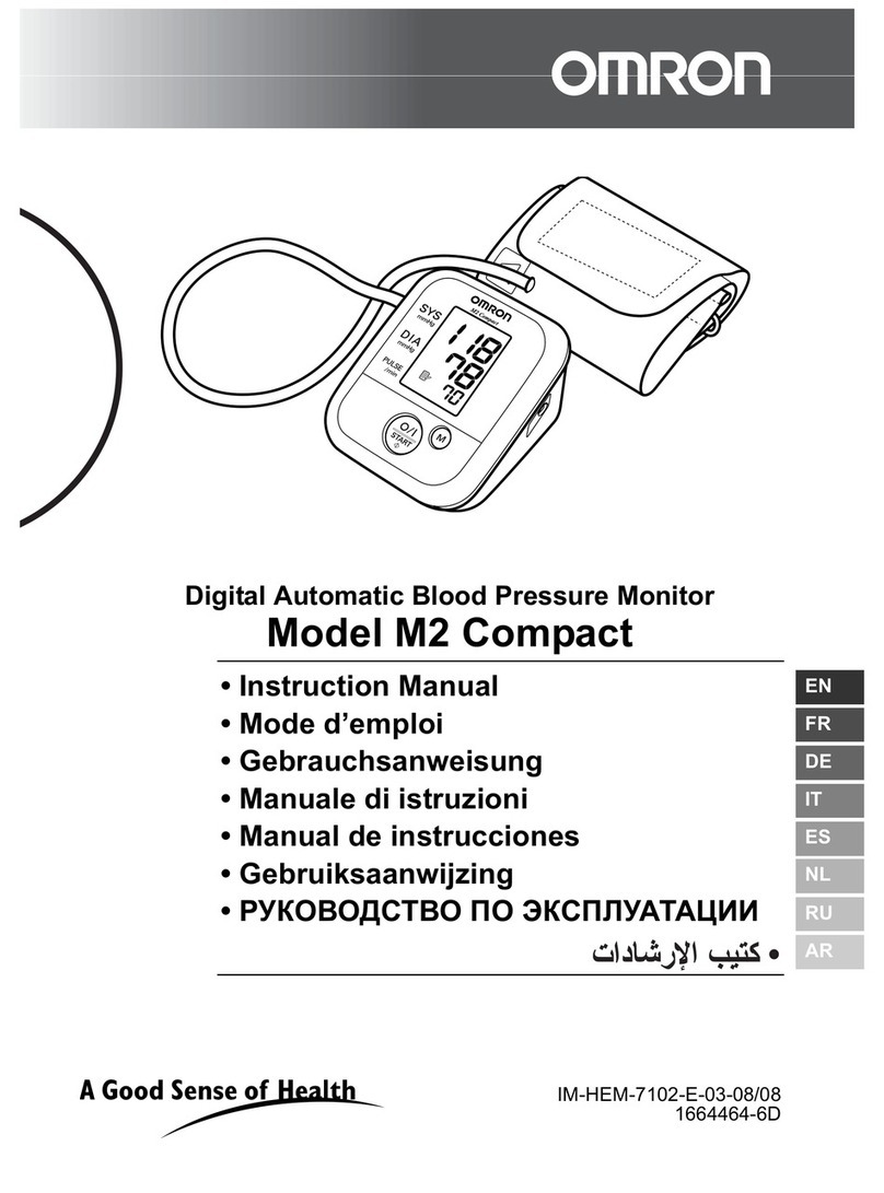 Omron M2 Compact instruction manual