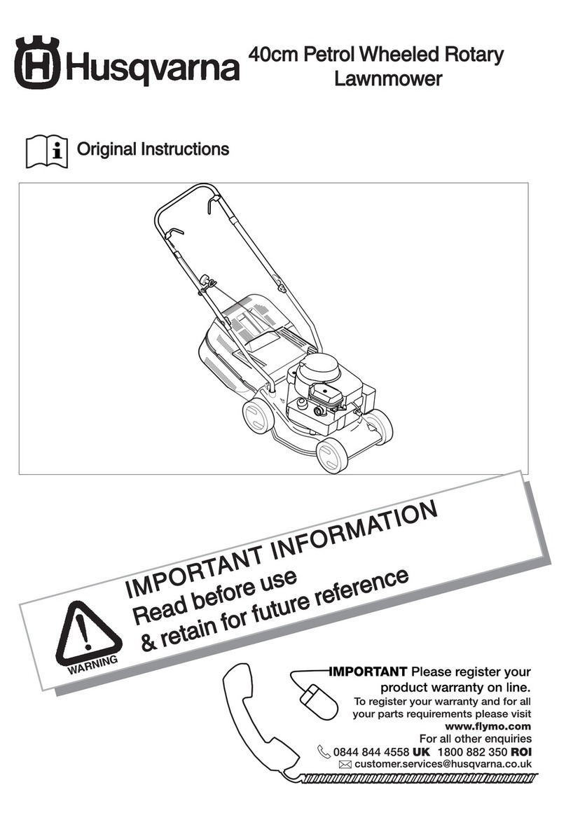 Husqvarna 540 User manual
