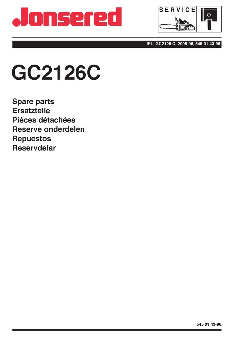 Jonsered GC2126C Guide