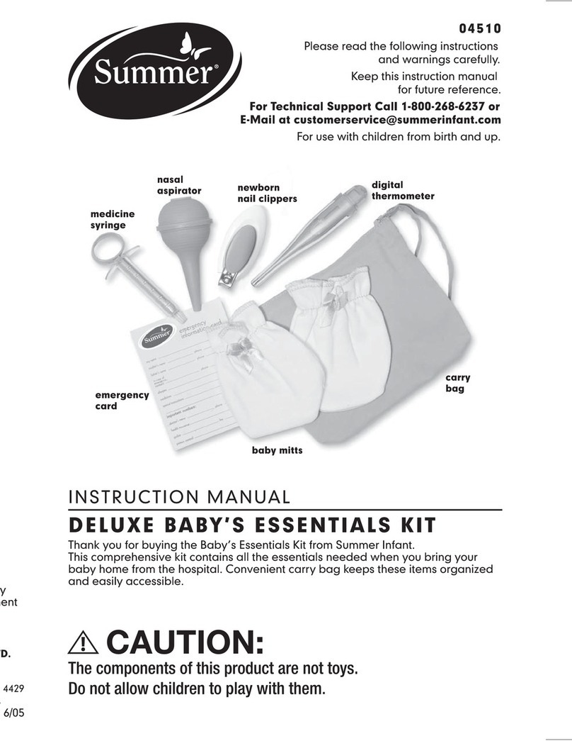 Summer 4510 User manual