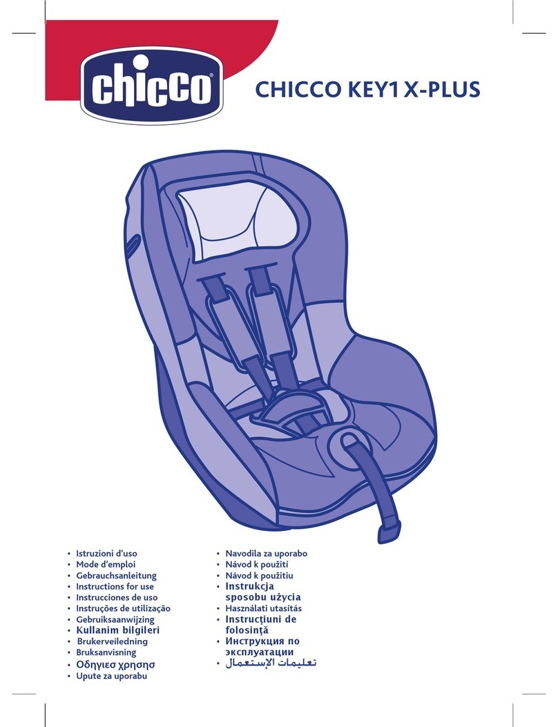 Chicco KEY 1 X-PLUS manual