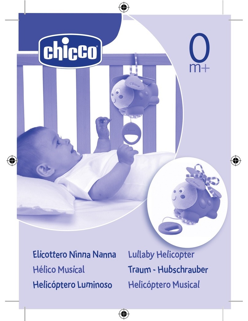 Chicco HELICO MUSICAL User manual