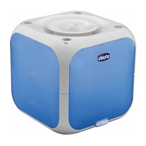 Chicco HOT HUMIDIFIER manual