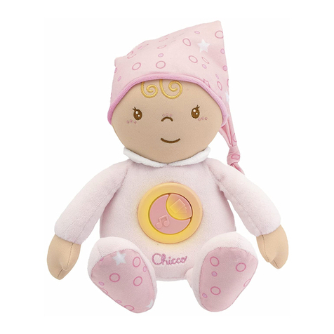 Chicco GOODNIGHT SWEETHEART User manual