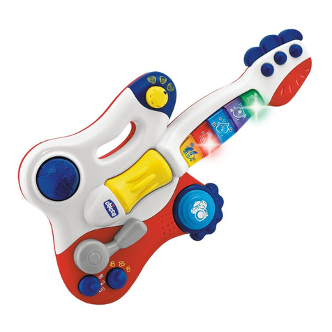 Chicco DJ MIXER GUITAR manual