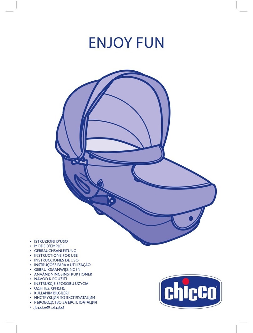 Chicco ENJOY FUN - NACELLE User manual