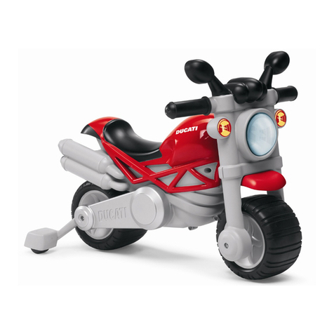Chicco DUCATI MONSTER User manual