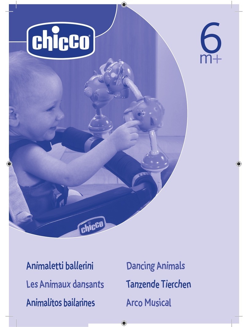 Chicco DANCING ANIMALS User manual