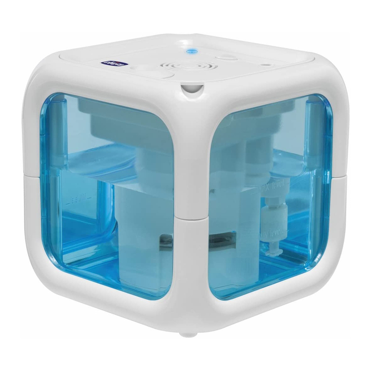 Chicco COLD HUMIDIFIER manual