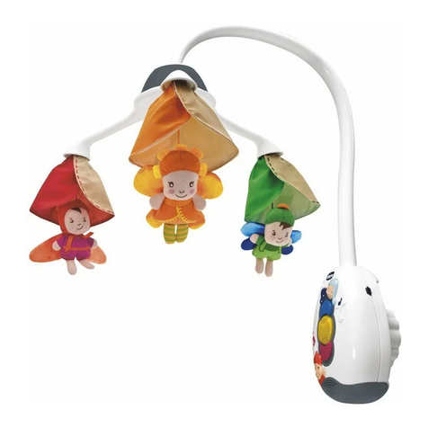 Chicco COLORS COT MOBILE manual