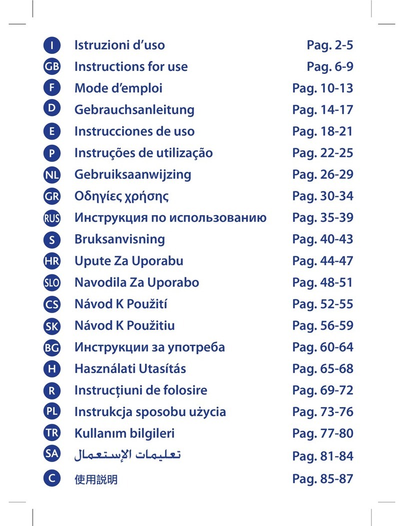 Chicco PROXIMA - 2 User manual