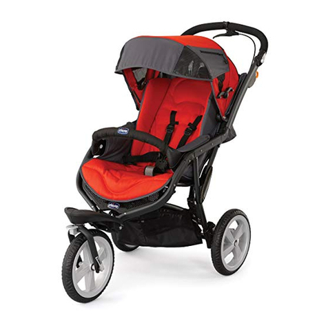 Chicco PASSEGGINO S3 User manual
