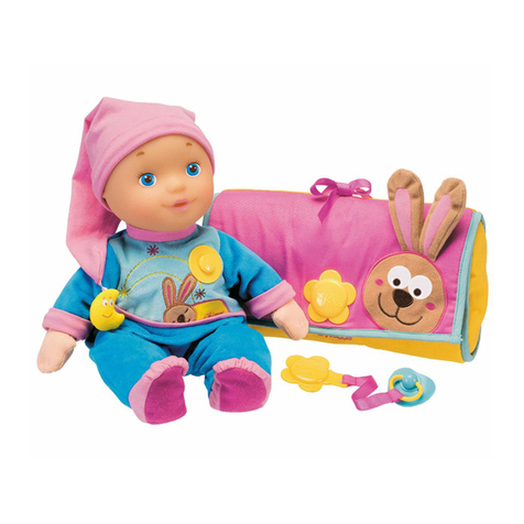 Chicco MY FIRST DOLL GOOD NIGHT manual