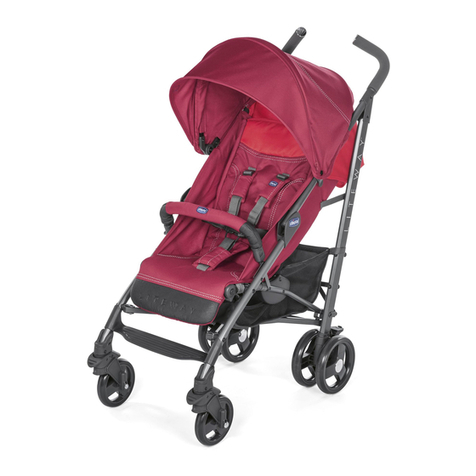Chicco LITE WAY manual