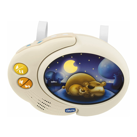 Chicco LULLABY CLOUD manual