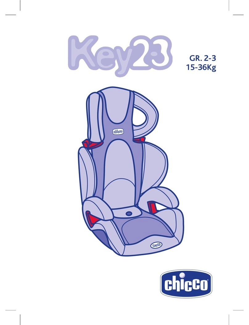 Chicco KEY 2-3 manual