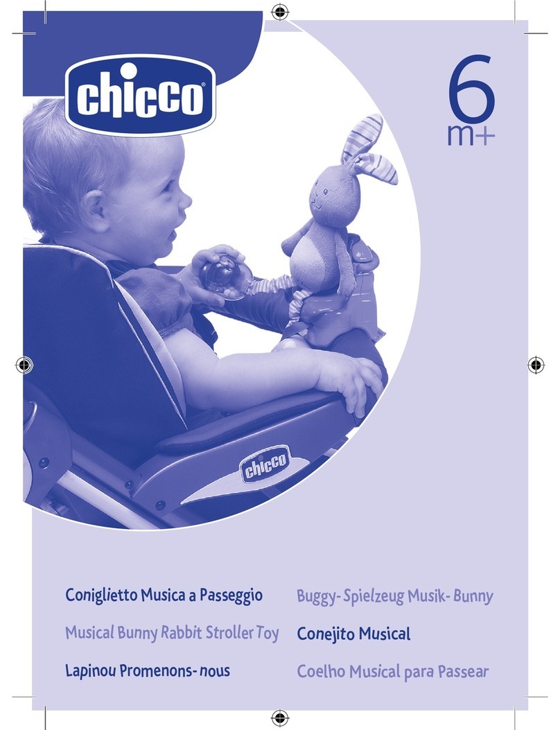 Chicco LAPINOU PROMENONS-NOUS manual