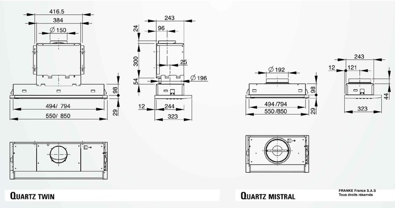 ROBLIN QUARTZ MISTRAL User guide ROBLIN QUARTZ MISTRAL User guide