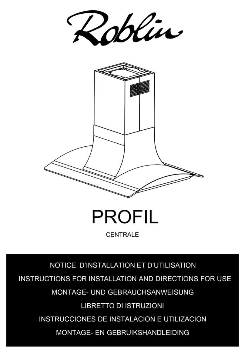 ROBLIN PROFIL CENTRALE Guide