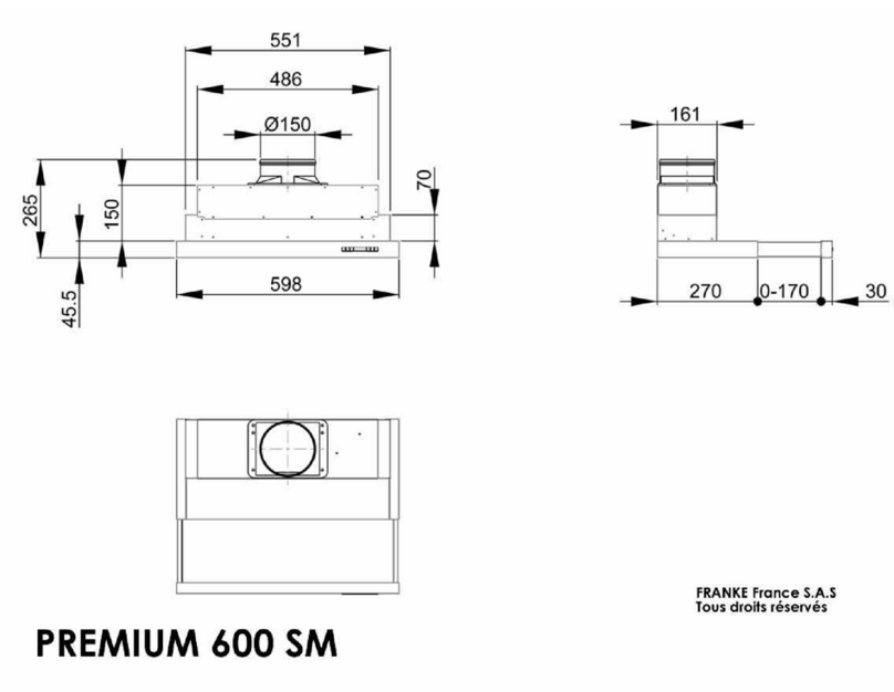 ROBLIN PREMIUM 600 SM User guide