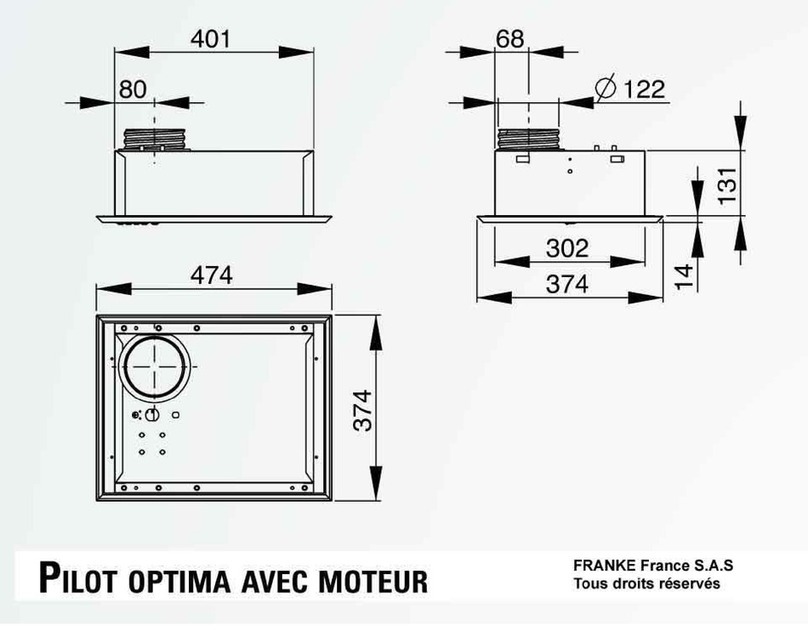 ROBLIN PILOT OPTIMA Dimensions