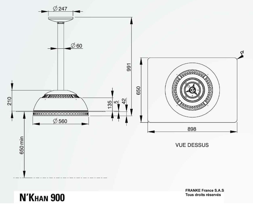 ROBLIN N'KHAN 900 Dimensions
