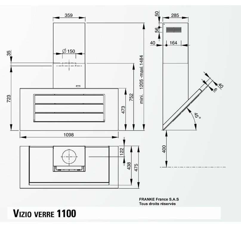 ROBLIN VIZIO VERRE 1100 User guide ROBLIN VIZIO VERRE 1100 User guide