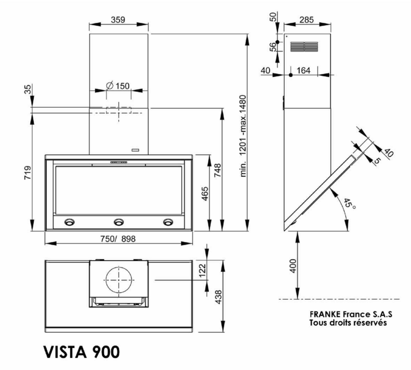 ROBLIN VISTA 900 User guide