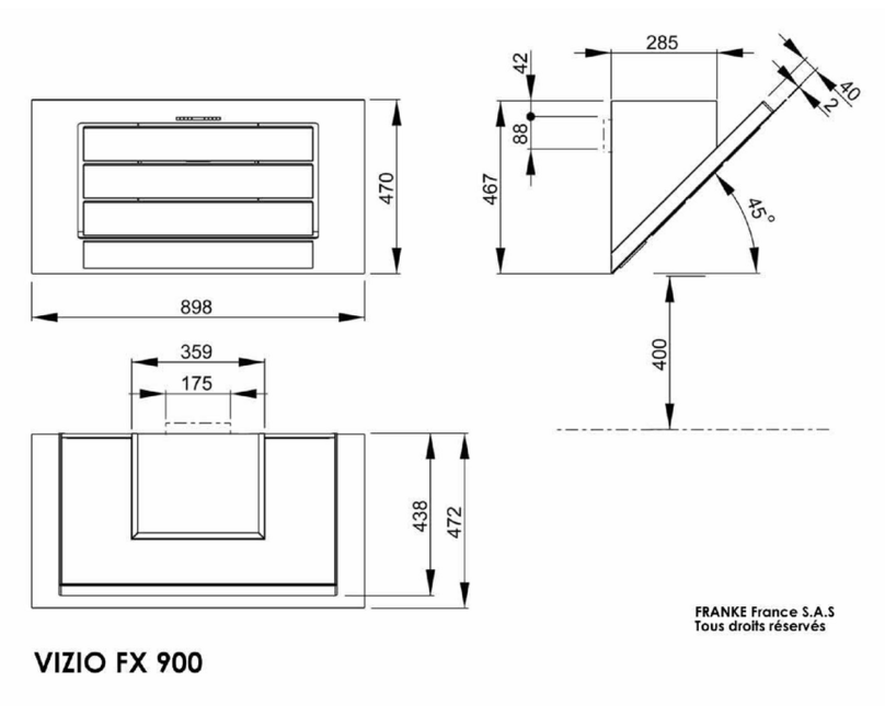 ROBLIN VIZIO FX 900 - DIMENSIONS 1 Dimensions