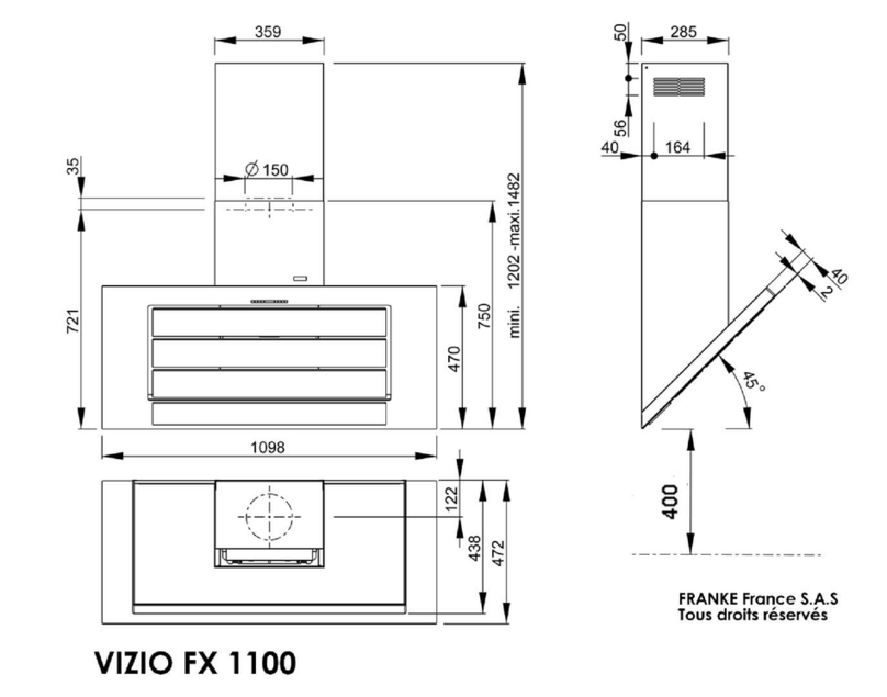 ROBLIN VIZIO FX 1100 User guide