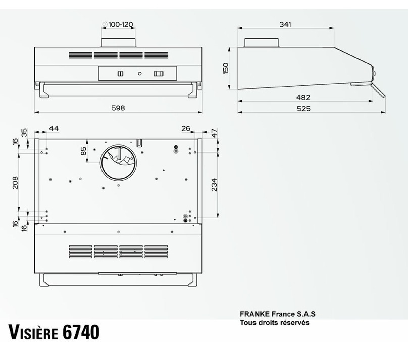 ROBLIN VISIERE 6740 User guide