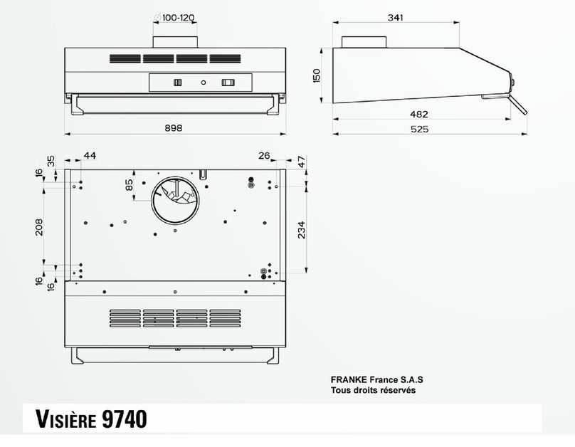 ROBLIN VISIERE 9740 User guide ROBLIN VISIERE 9740 User guide