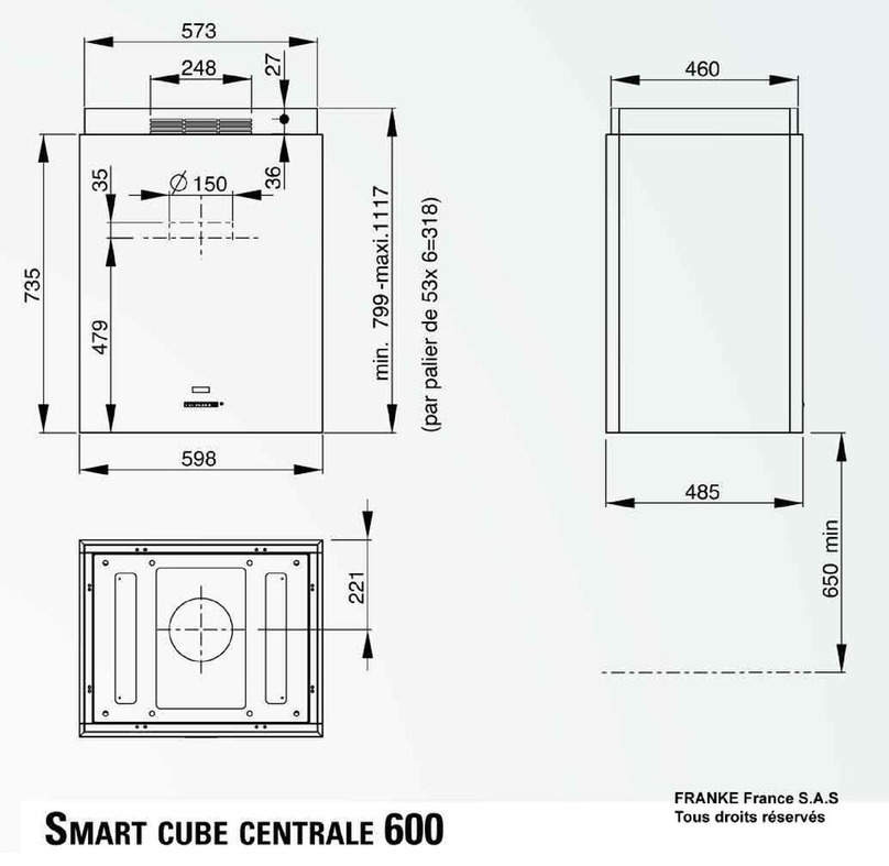 ROBLIN SMART CUBE CENTRALE 600 Guide