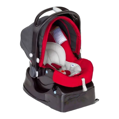 Chicco TRIO FOR ME AUTO-FIX manual