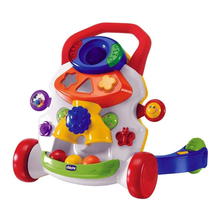 Chicco TROTTGYM manual