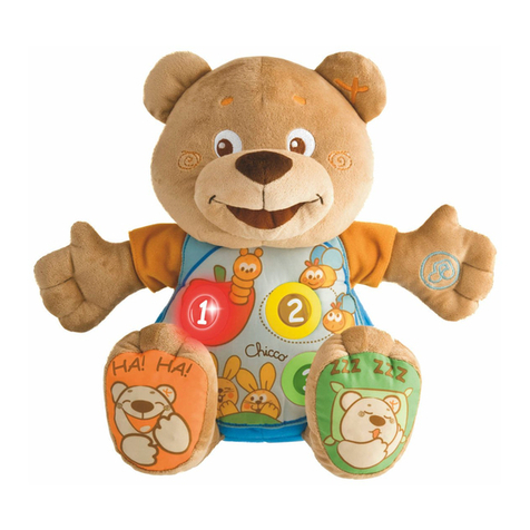 Chicco TEDDY COUNT-WITH-ME User manual