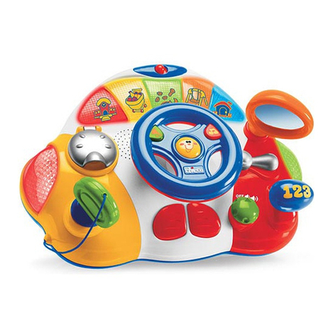 Chicco TALKING DRIVER User manual