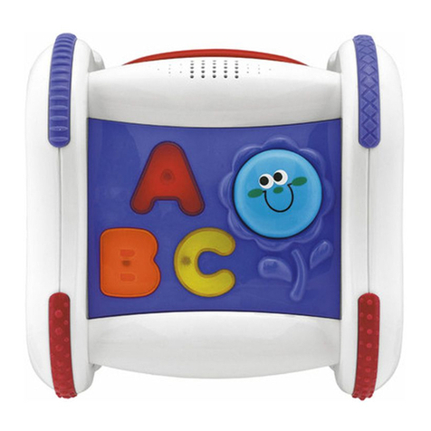 Chicco TALKING CUBE manual
