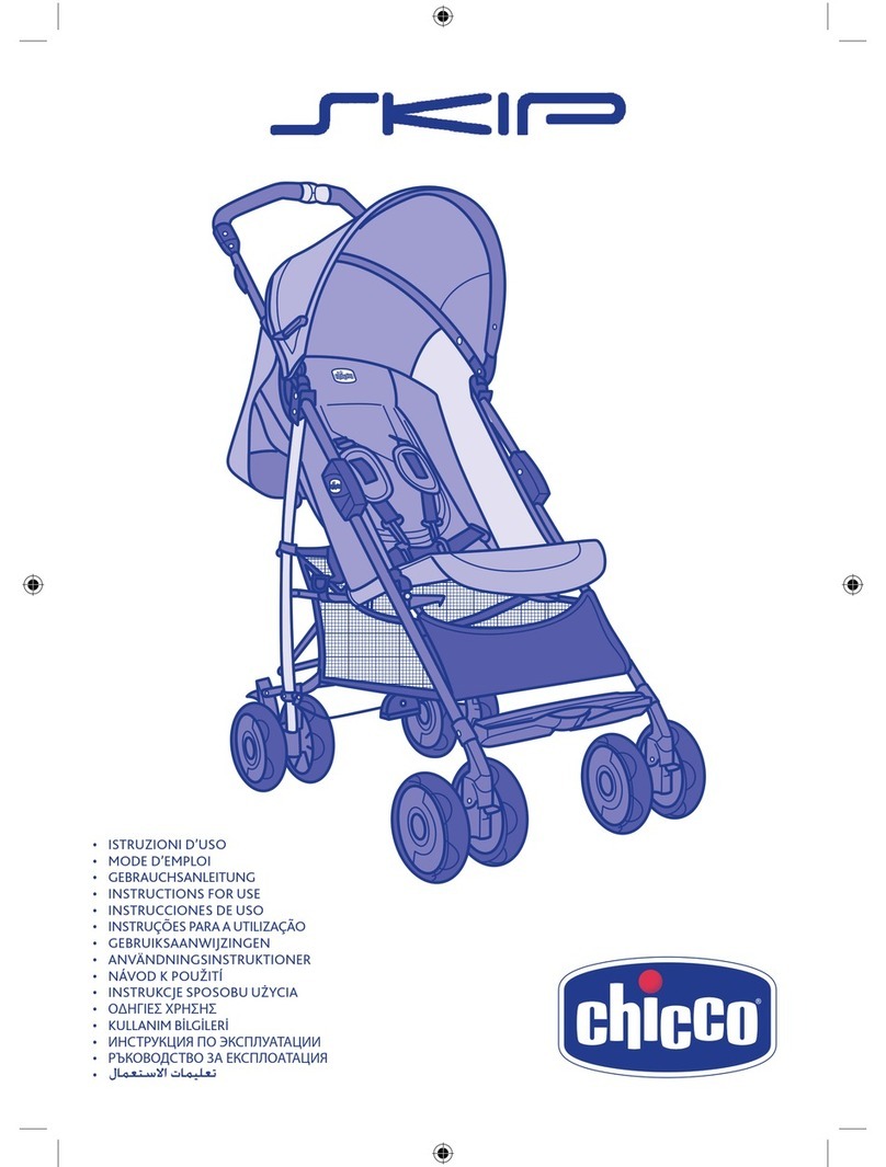 Chicco SKIP User manual