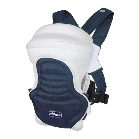 Chicco SOFT AND DREAM User manual