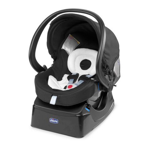 Chicco SCOOP - SIEGE-AUTO manual